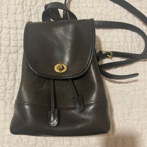 Vintage Coach Backpack